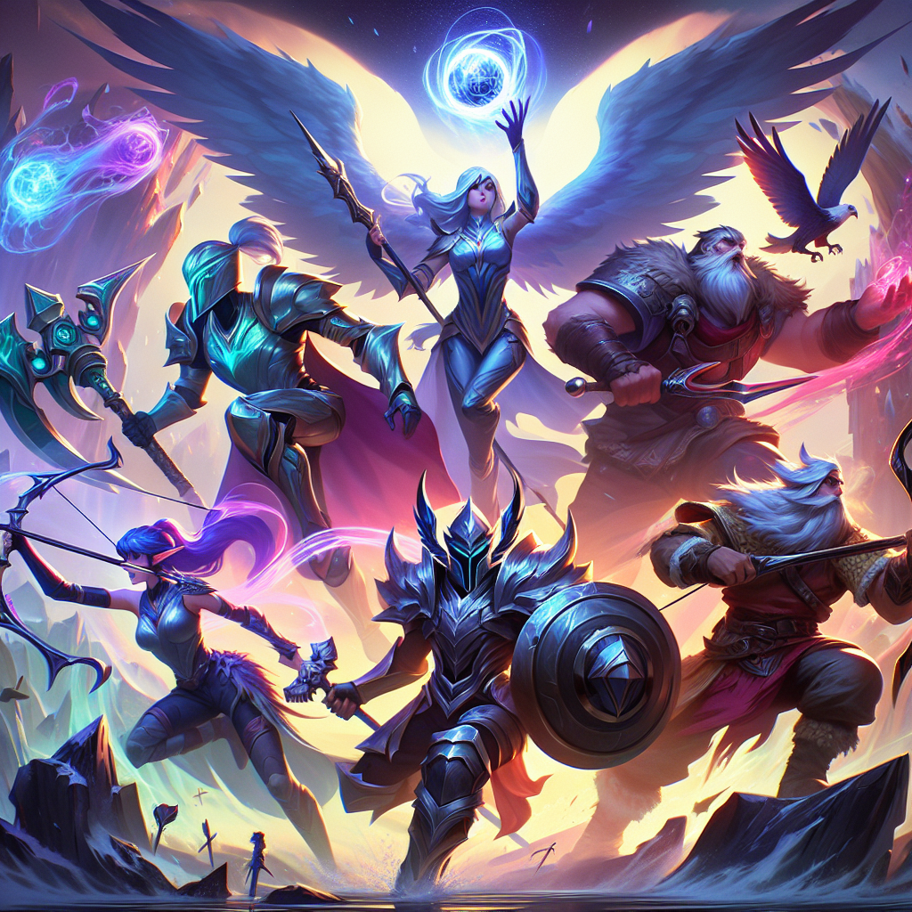 Squad Strategies for Dominating in Mobile Legends