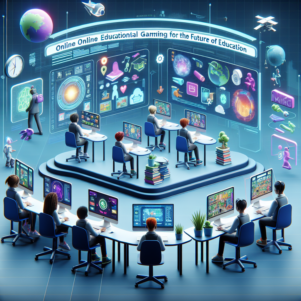 Inovasi Terkini Game Pembelajaran Online untuk Pendidikan Masa Depan