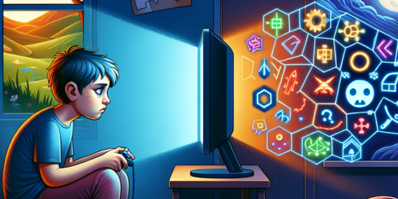 Dampak Kecanduan Game Online Terhadap Kesehatan Mental Anak