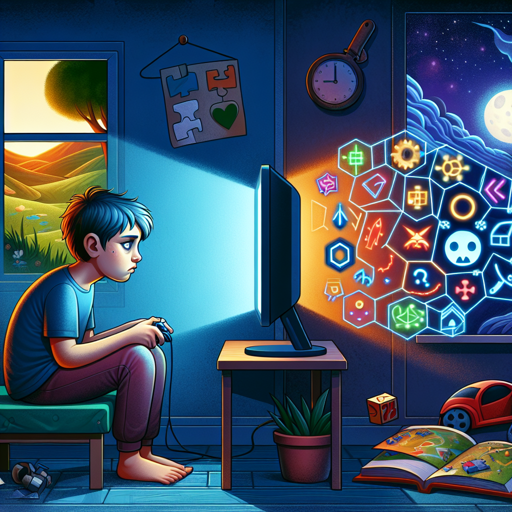 Dampak Kecanduan Game Online Terhadap Kesehatan Mental Anak