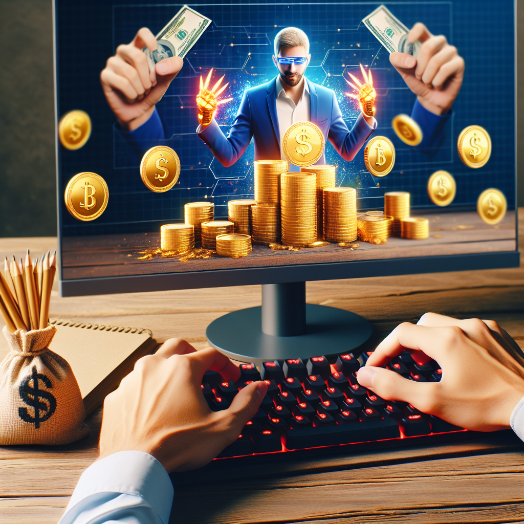 Mengungkap Rahasia Sukses Bermain Game Online untuk Menghasilkan Uang