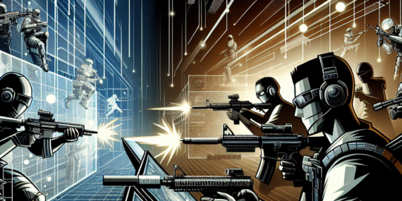 Game Tembak-Tembakan Online Terbaik yang Wajib Dicoba