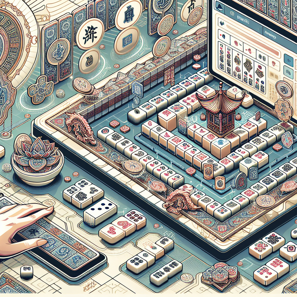 Exploring the Best Strategies for Winning at Online Mahjong