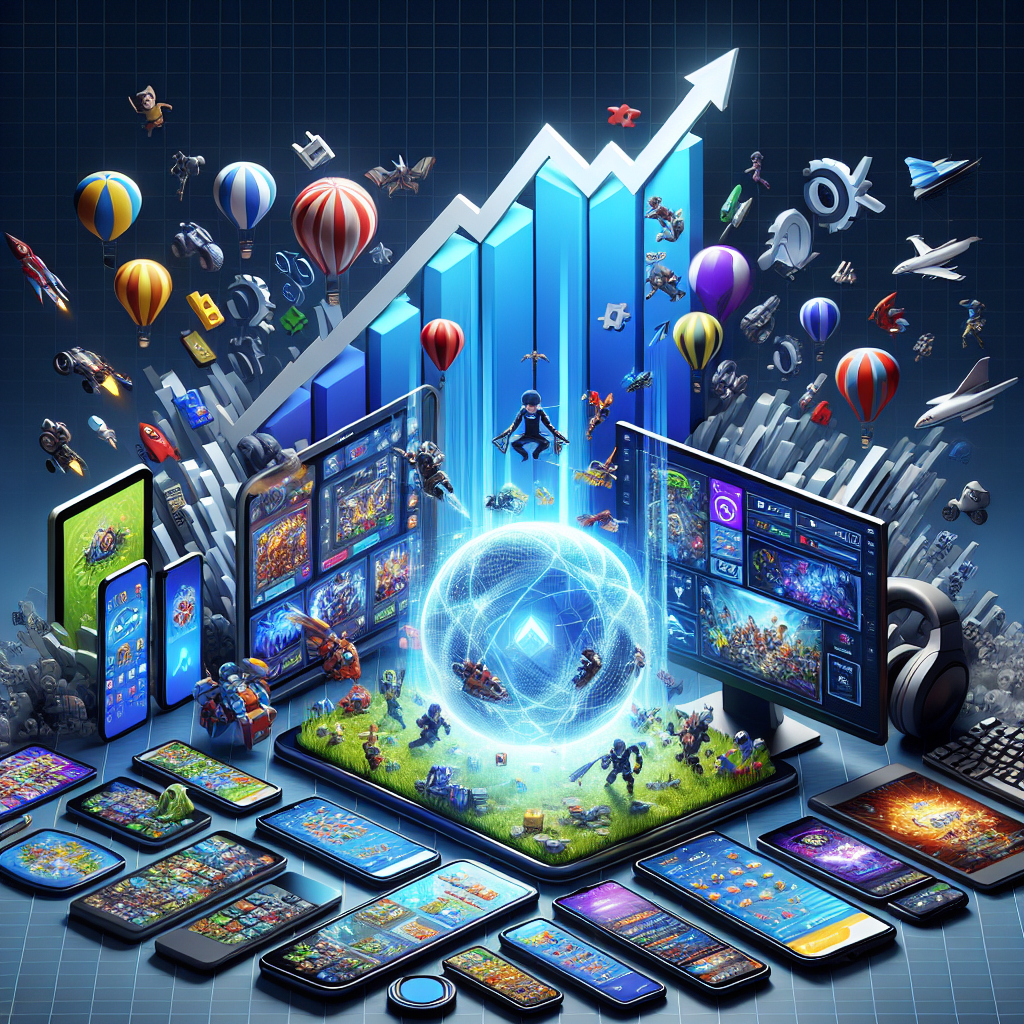 Tren Terkini Aplikasi Game Online yang Menggebrak Pasar Tahun Ini