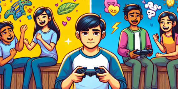 Dampak Positif dan Negatif dari Ketergantungan Game Online terhadap Remaja