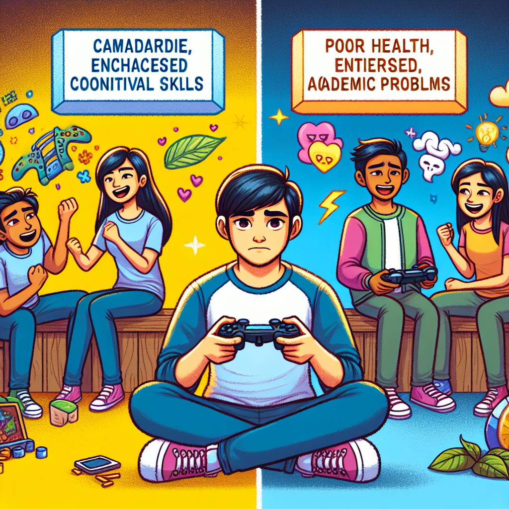 Dampak Positif dan Negatif dari Ketergantungan Game Online terhadap Remaja