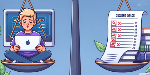 Dampak Negatif Game Online pada Prestasi Akademik Siswa