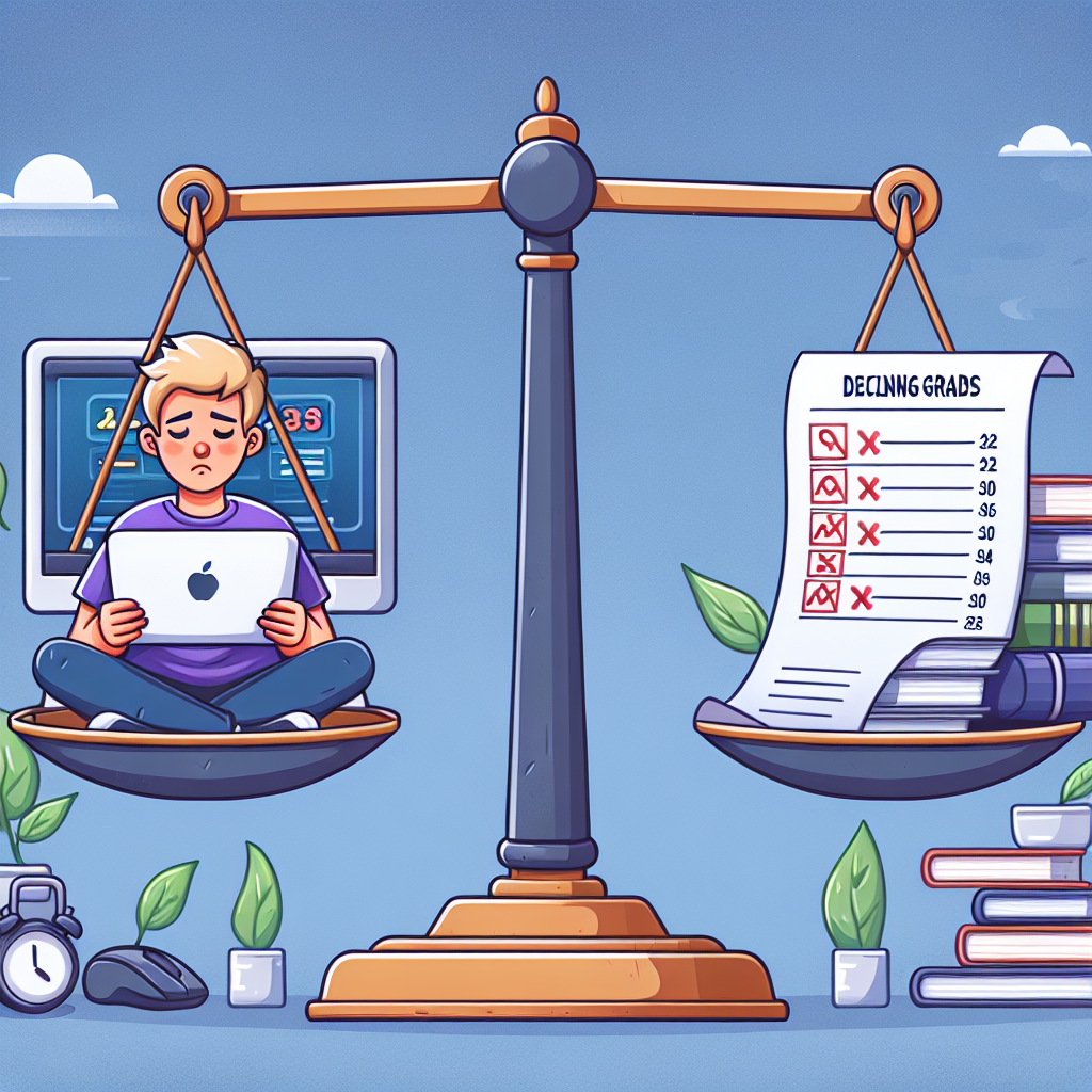 Dampak Negatif Game Online pada Prestasi Akademik Siswa