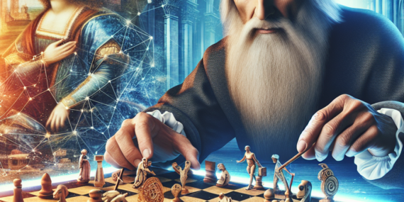 Leonardo's Bold Move: Entering the Online Gaming Arena