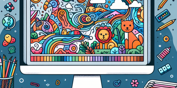 Explore Creativity with Free Online Coloring Games: A Fun & Educational Experience