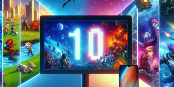 Top 10 Game Online Ringan untuk PC dan Mobile di Tahun Ini