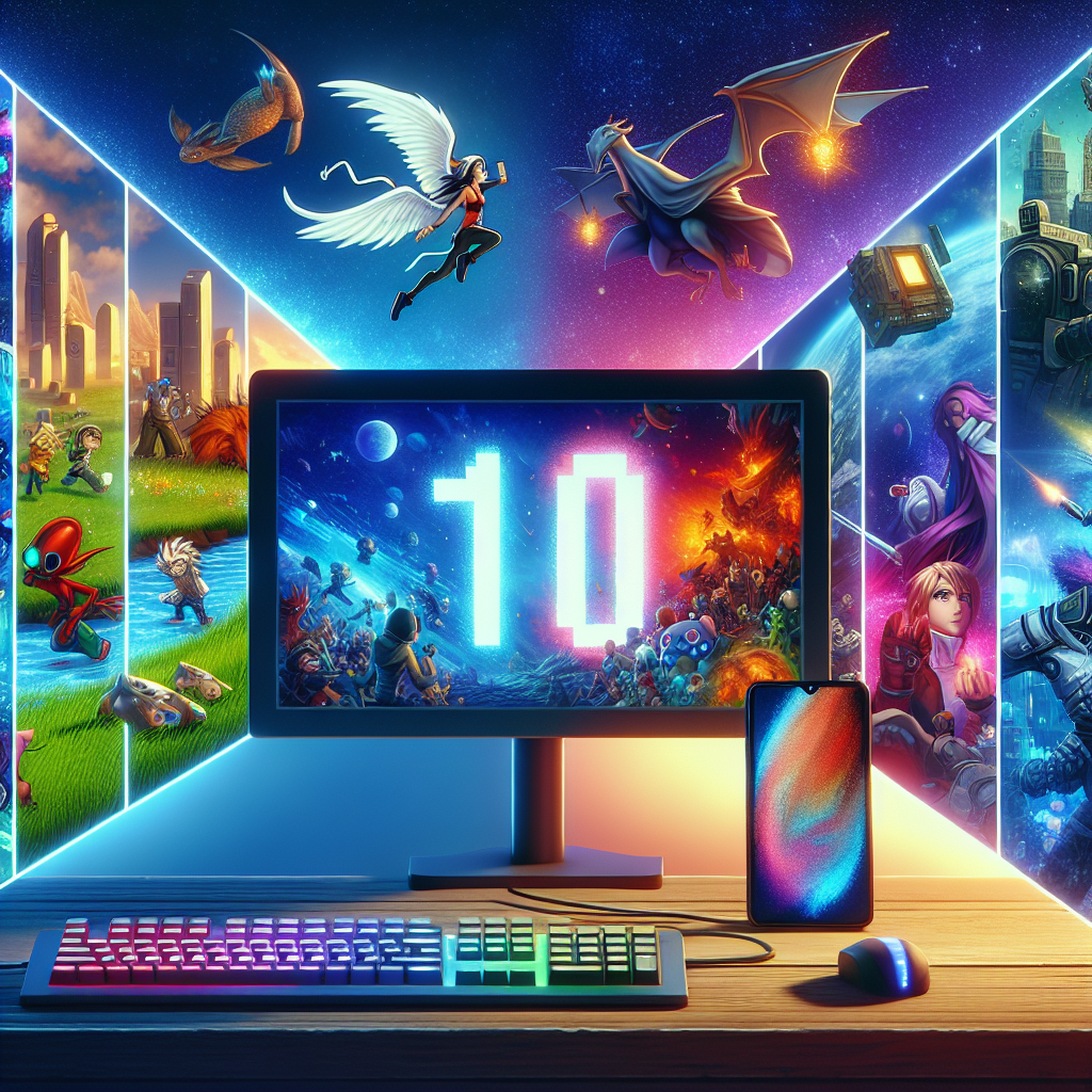Top 10 Game Online Ringan untuk PC dan Mobile di Tahun Ini